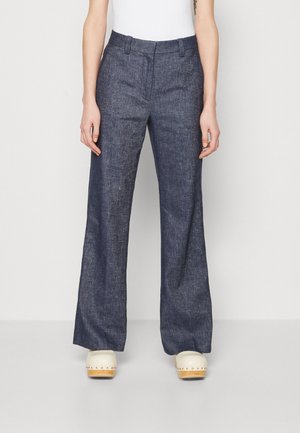 Trousers - blue