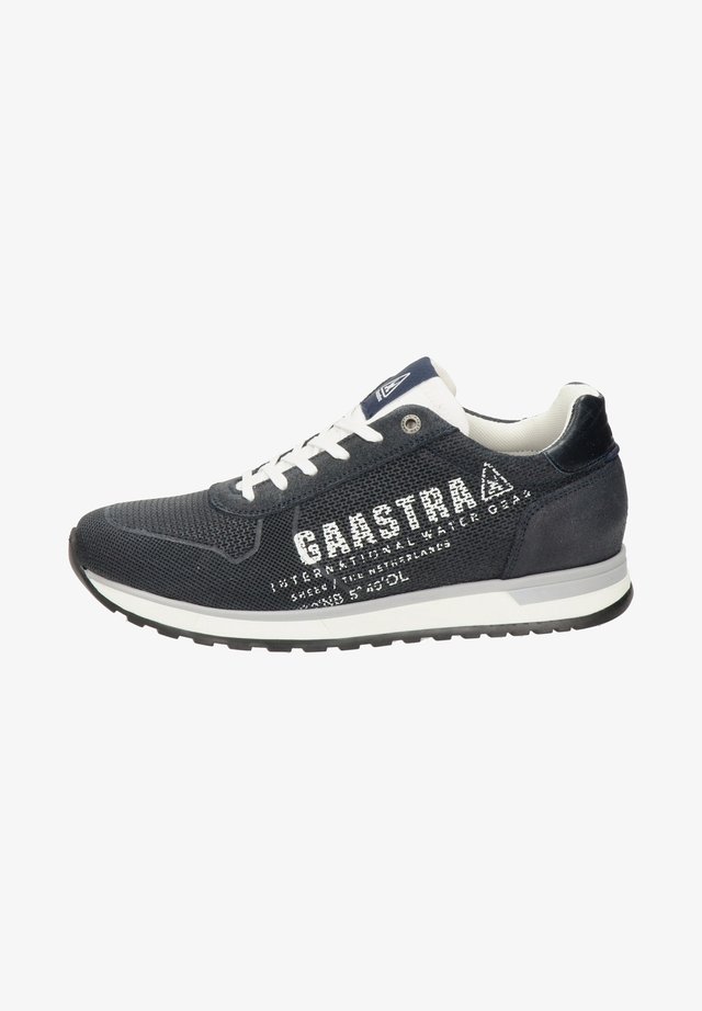 Baskets basses - blauw