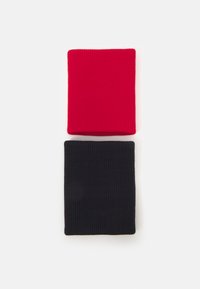 Jordan JUMPMAN TERRY WRIST BANDS UNISEX 2 PACK - Muñequera - gym red/black/gym red