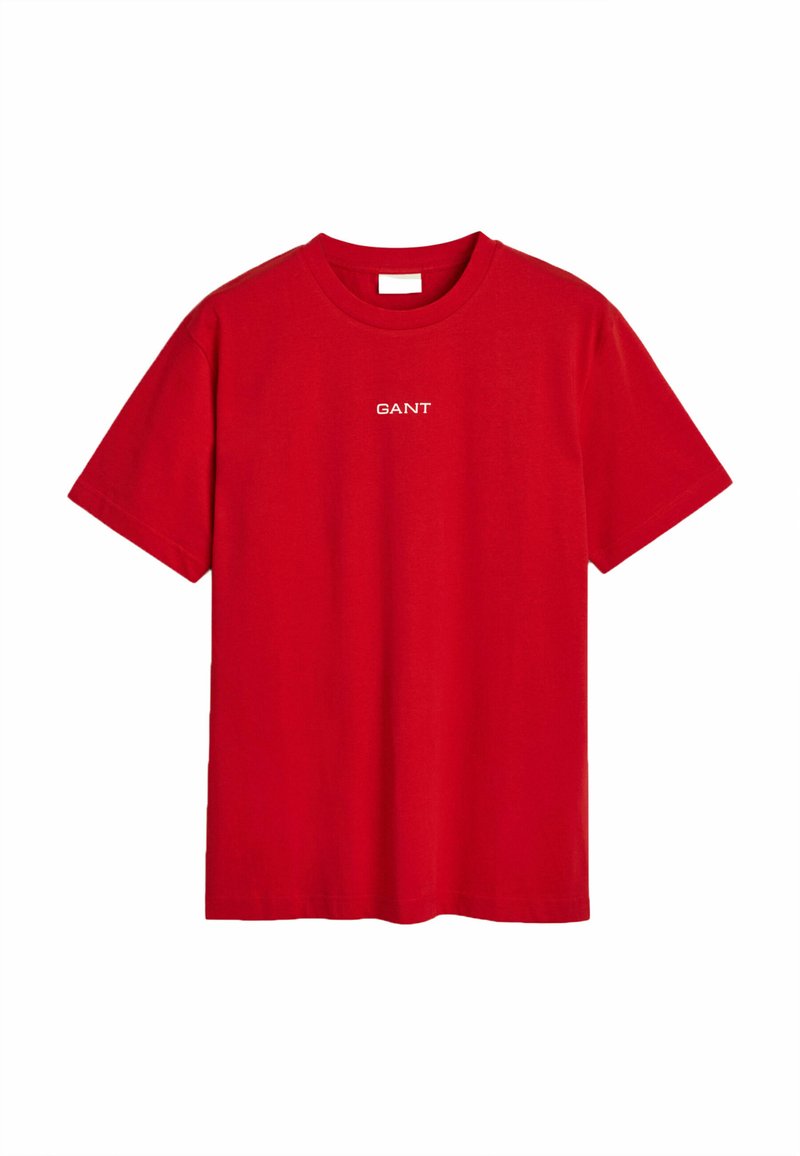 Gant T-shirt basic rood
