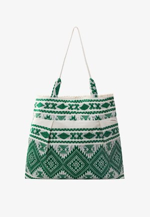IZIA, IZIA SHOPPING BAG - Shopper - grün
