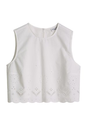 Marc O'Polo DENIM, CROP, biały