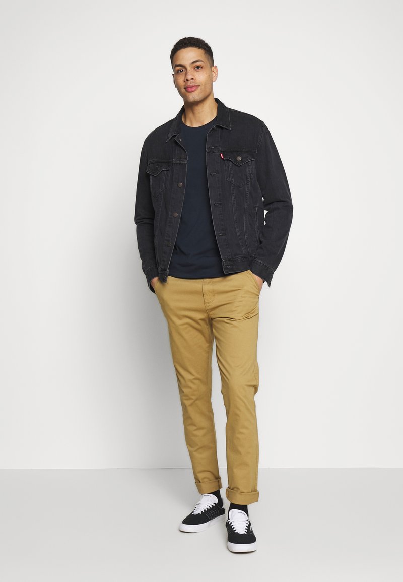 Herren Chinos | INDICODE JEANS GOVER Chino amber/khaki - FE00944 Herren Chinos | INDICODE JEANS GOVER Chino amber/khaki - FE00944