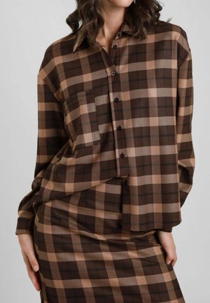 FANTASY - Camicia - marrone