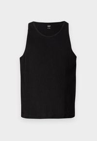 TEXTURE TANK - Débardeur - black