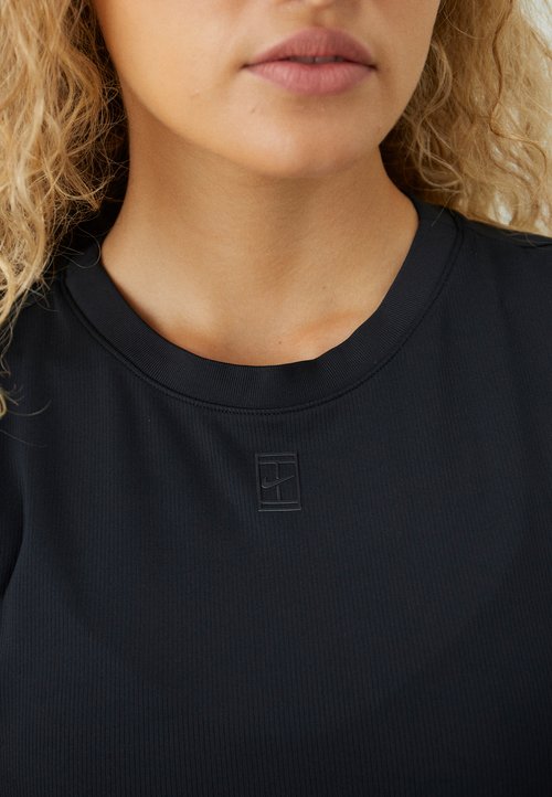 Nike Court Advantage Dri-FIT T-Shirt 'Black' (Women's) — foto 7