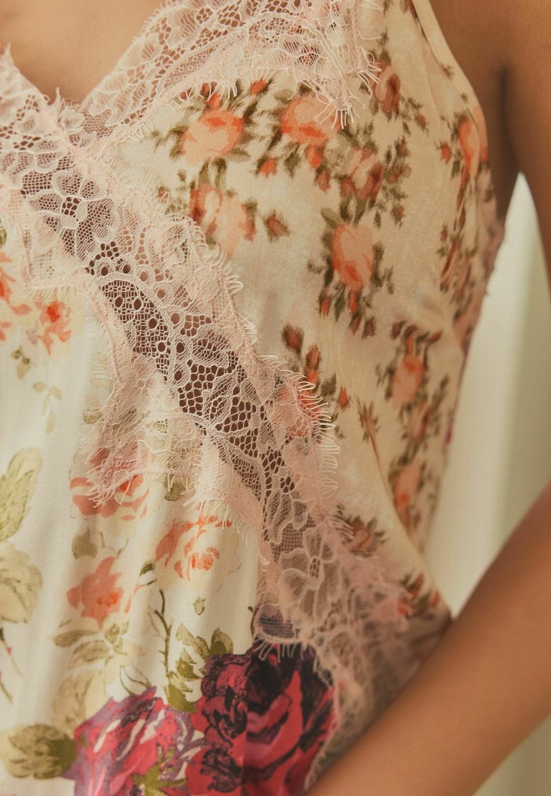 Next REGULAR FIT - Camicia da notte - pink floral