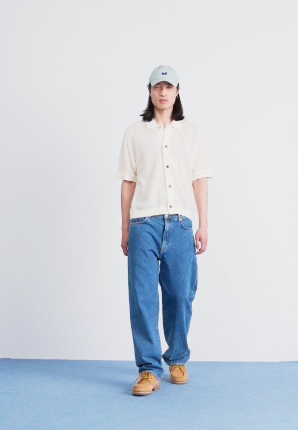 EVAN SWEATER SHIRT - Shirt - unbleached4