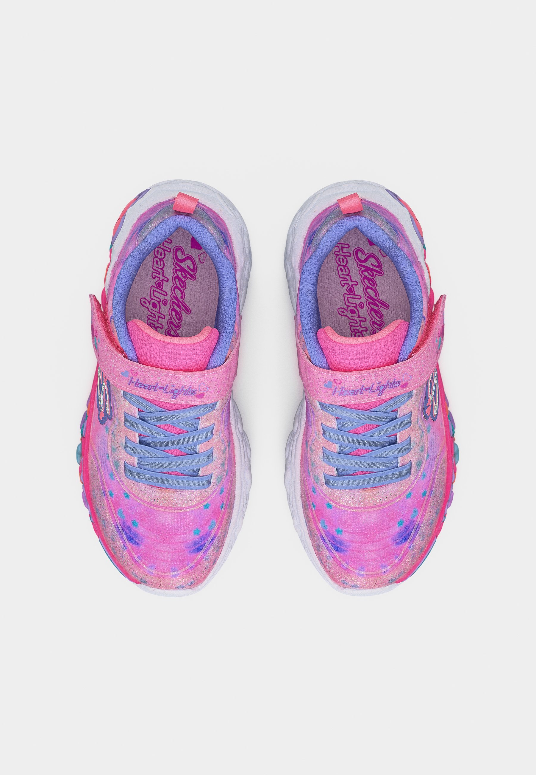 Skechers MERMAID DREAMS - Sneakers low - blue sparkle/multi