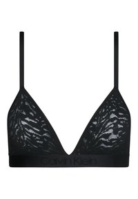 UNLINED - Kaarituettomat rintaliivit - black