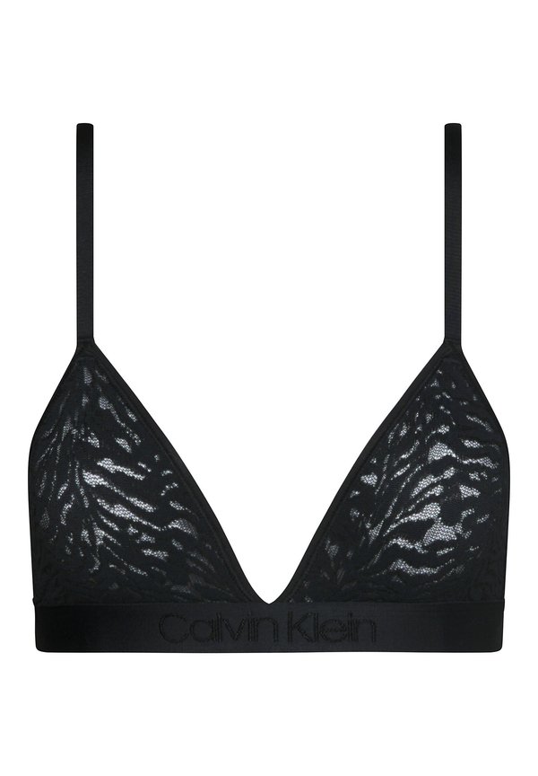 UNLINED TRIANGLE ULTRA SOFT LACE - Triangle bra4
