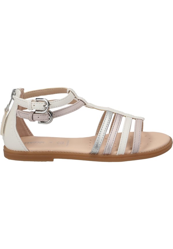 S KARLY  - Riemensandalette - weiß