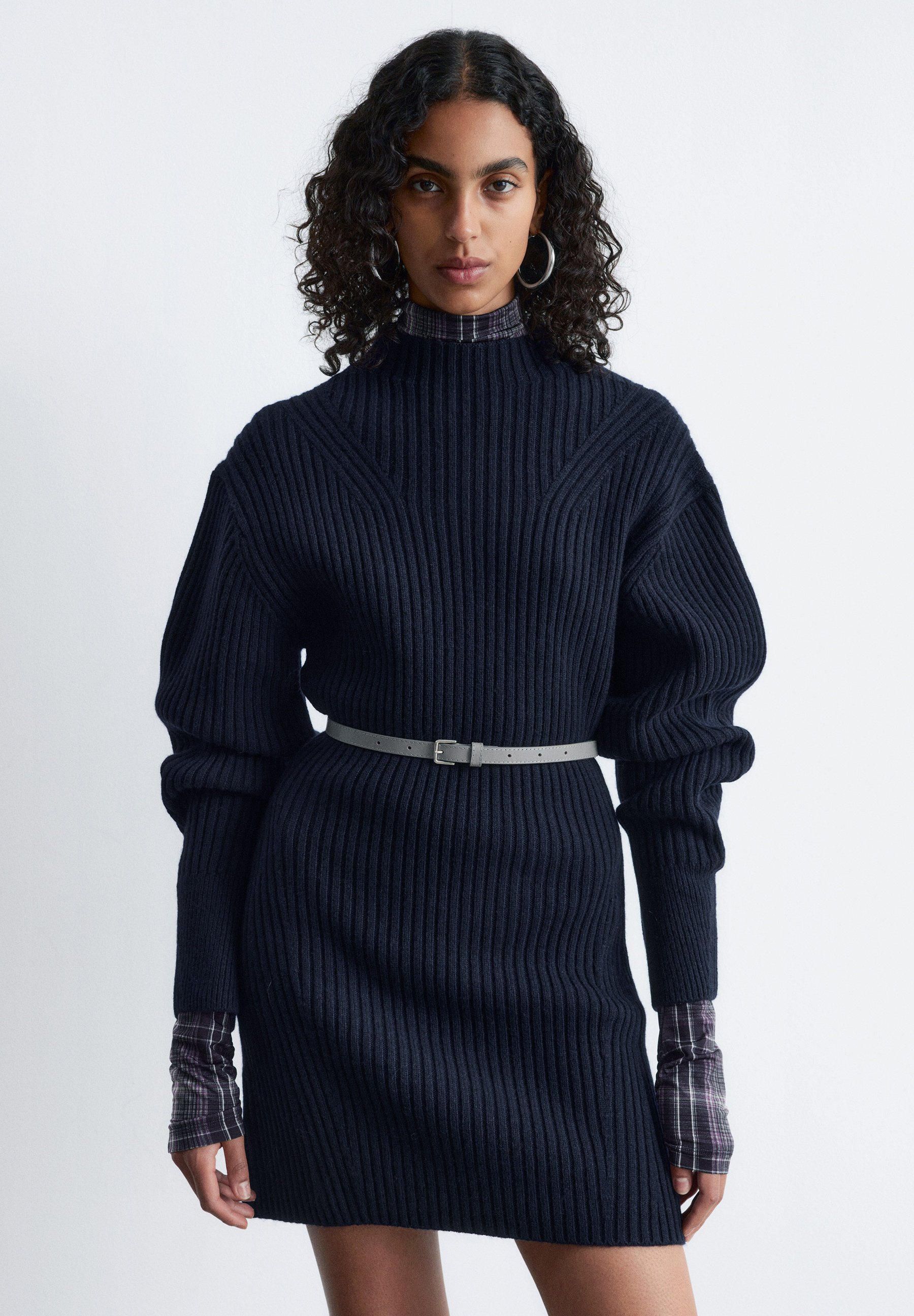 & OTHER STORIES Jumper dress - dark blue - Zalando