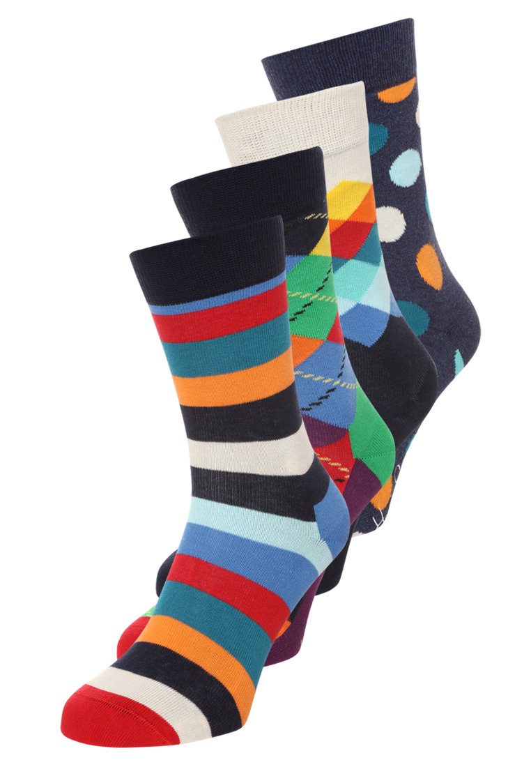 Happy Socks 4 PACK Calze navy/multicolore Zalando.it