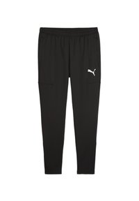 Puma - FUSSBALL - TEAMSPORT - TEAMGOAL SLIM TRAININGS - Jogginghose - schwarzweiss Thumbnail-Bild 1