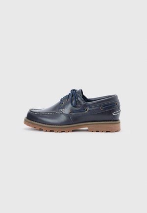 AUTHENTIC UNISEX - Jadralni čevlji - navy