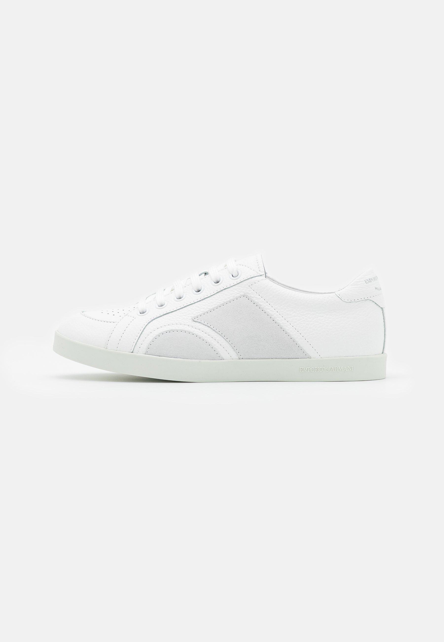 fancy white trainers