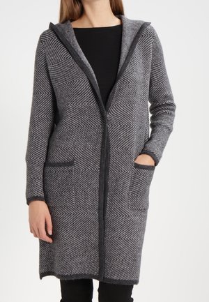 Chaqueta de punto - mottled anthracite