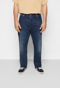 Levi's® Plus 501® ORIGINAL B&T - Calças de ganga de perna direita - do the rump