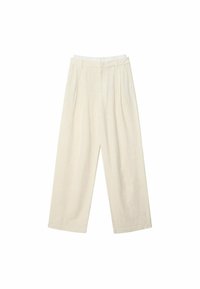 Stradivarius Pantalon classique - stone
