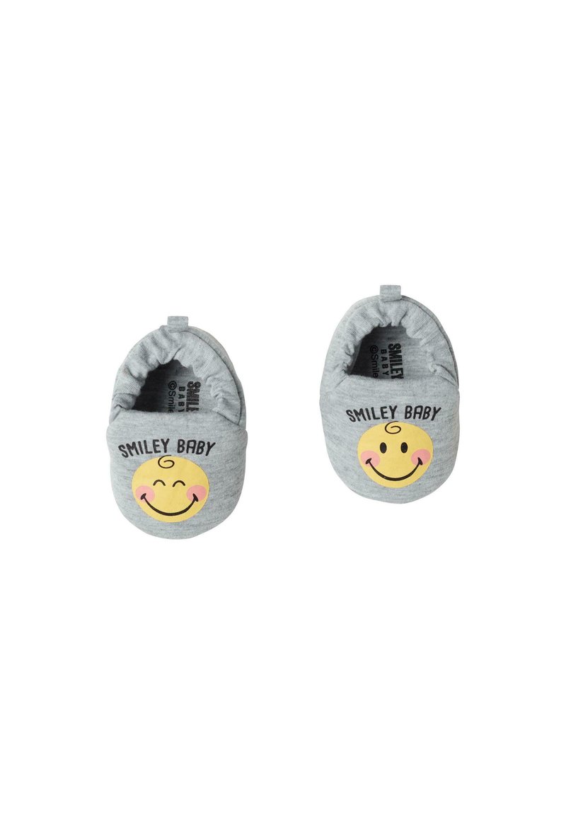 Kinder Sneaker | Calzedonia BABY DE RECIÉN NACIDO Hausschuh schwarz grey/grau - XT53250 Kinder Sneaker | Calzedonia BABY DE RECIÉN NACIDO Hausschuh schwarz grey/grau - XT53250
