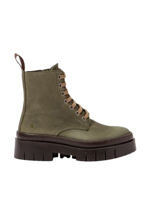 *Art Plateaustiefelette - kaki