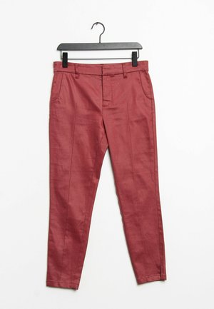 Chinos - red