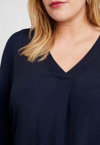 MY TRUE ME TOM TAILOR Långärmad tröja - dark blue