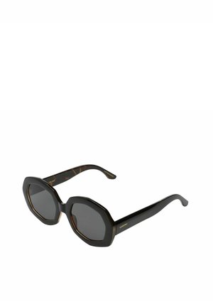 AMY - Lunettes de soleil - black tortoise