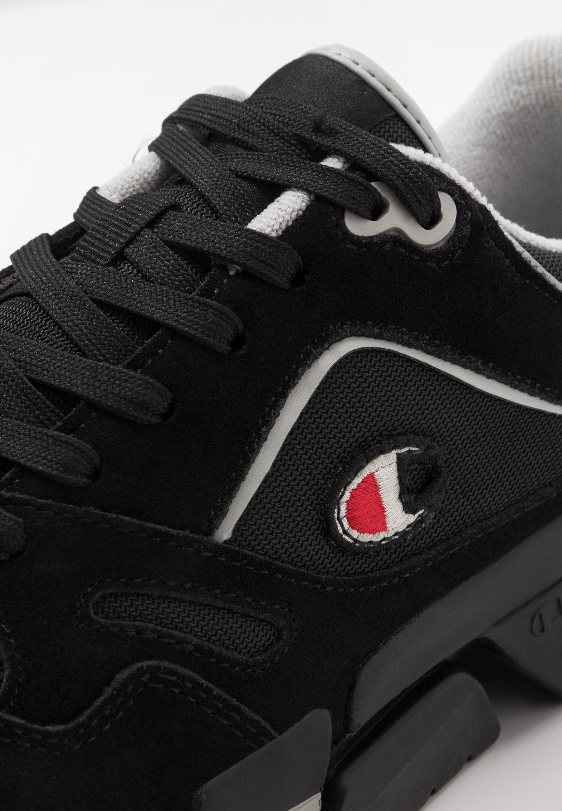 Champion LOW CUT SHOE LANDER Joggesko blackgrey Champion LOW CUT SHOE LANDER Joggesko ecu Zalando.no