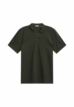Bläck, VINCENT PREMIUM PIQUE - Poloshirt - green mel