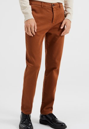 SLIM FIT - Chinos - brown