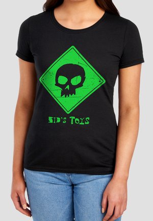 Disney, TOY STORY SID'S TOYS LOGO - T-Shirt print - black
