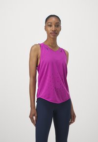 Nike Performance AEROSWIFT SINGLET - Débardeur - hot fuchsia/black