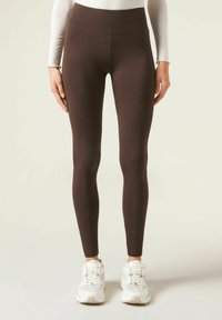 Calzedonia Leggings - dark brown
