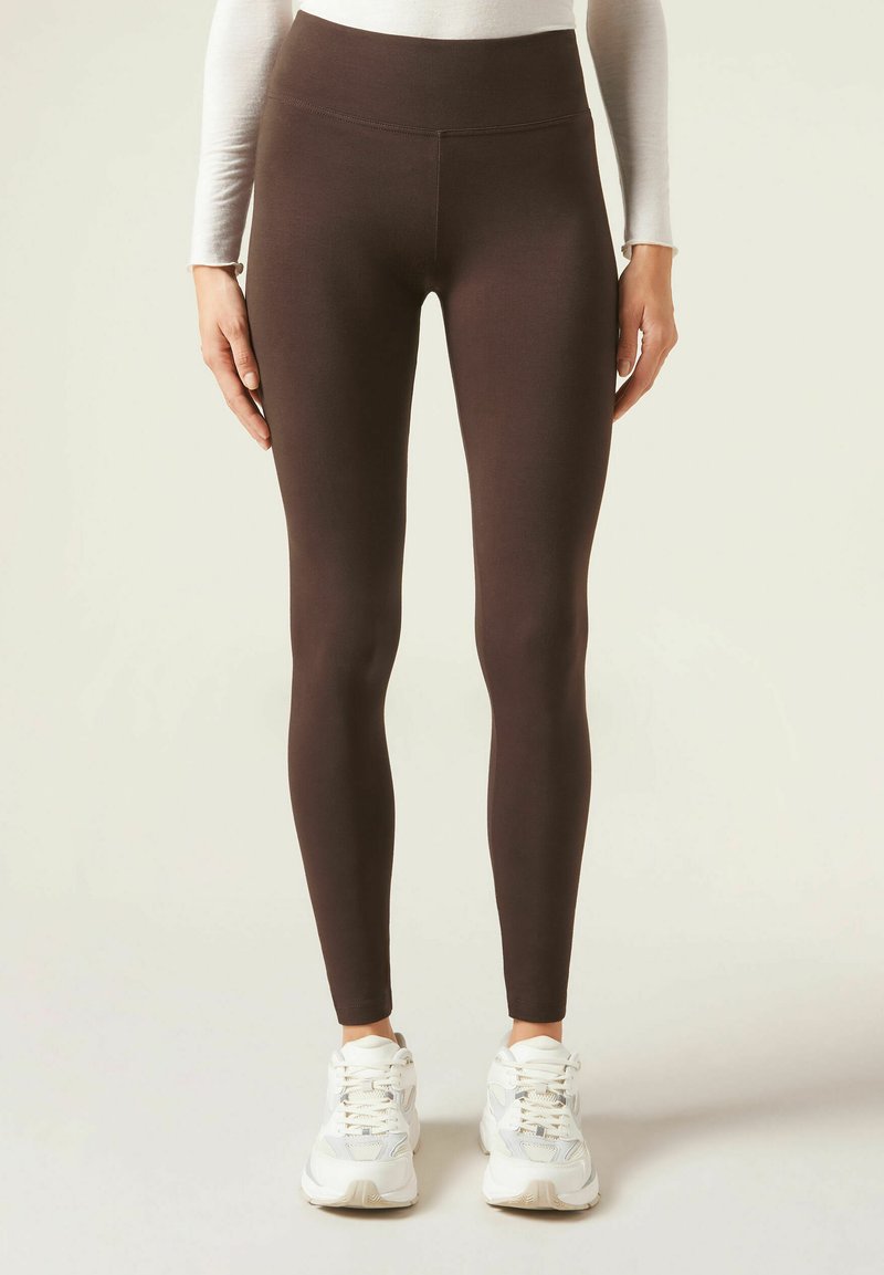 Calzedonia Leggings - dark brown