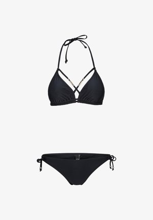 19V69 Italia, 19V69 ITALIA BIKINI FLEUR X - Bikini - black
