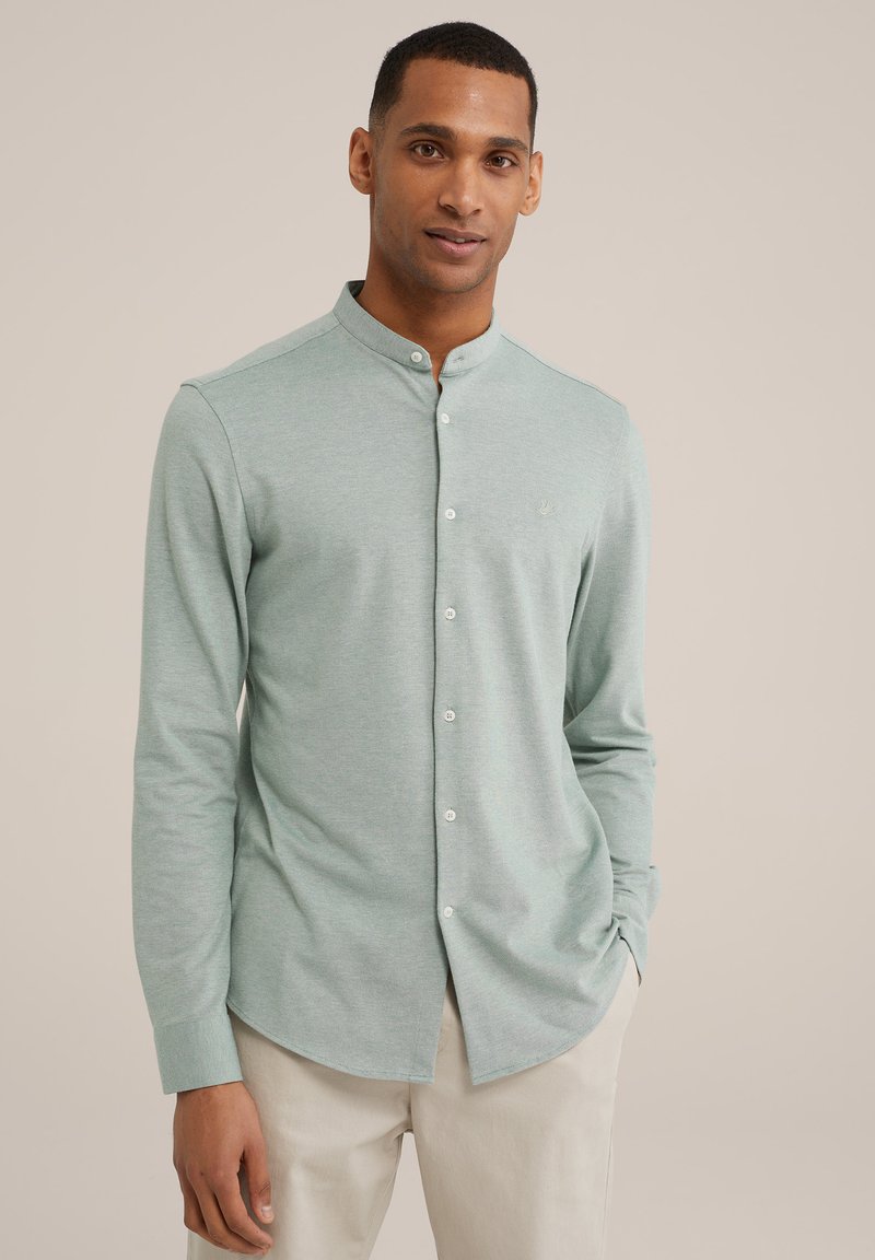 WE Fashion The Knitted - Camicia - green