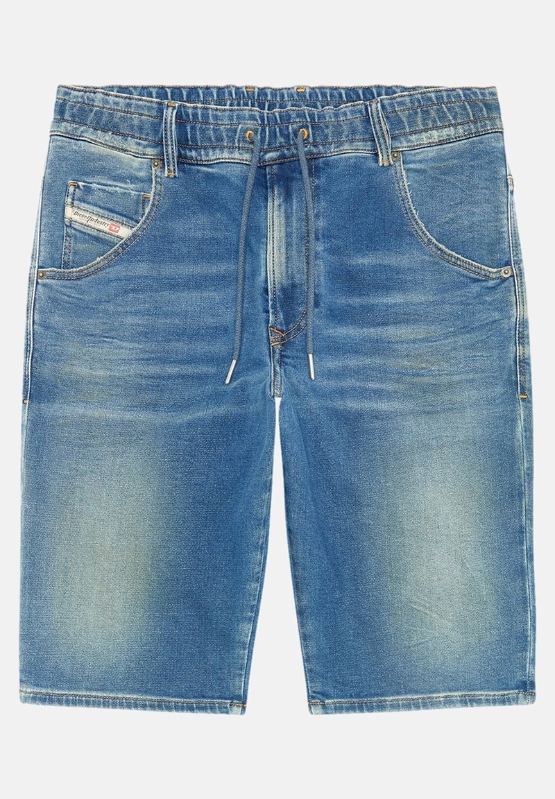 Diesel Jeansshort blauw