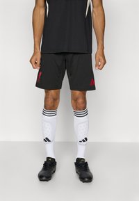 adidas Performance LIVERPOOL FC 25/26 PRO TRAINING SHORTS - Roupa de discoteca - black