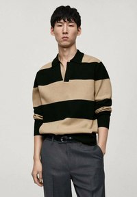 Mango - Polo shirt - dark green Thumbnail Image 1