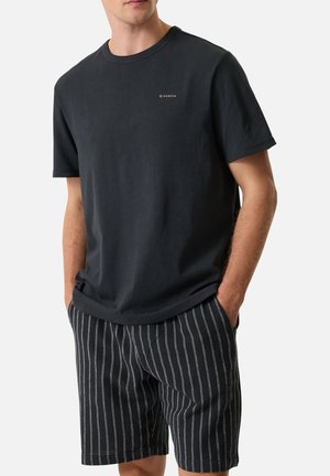 Garcia, T-SHIRTS - T-shirt imprimé - bleu
