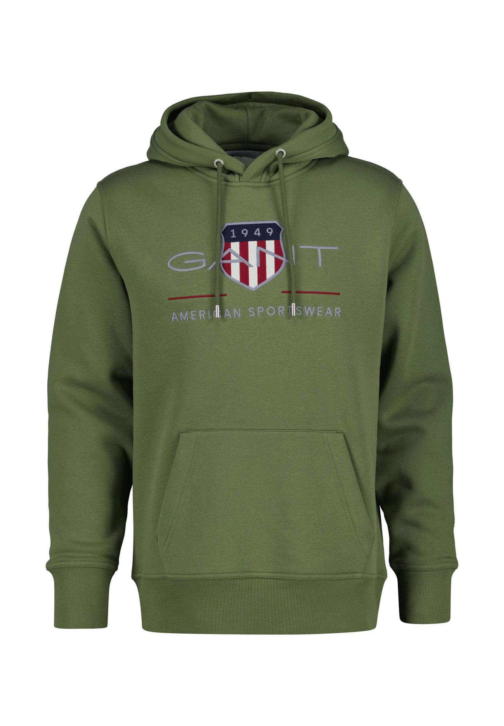 GANT Archive Shield - Felpa Con Cappuccio Unisex Per Bambini E Ragazzi - Con Logo Ricamato