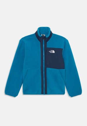 YUMIORI FULL ZIP JACKET - Giacca in pile - dusk blue/summit navy