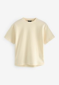 Next SHORT SLEEVE TEXTURED 3 PACK - T-shirts basic - ecru stone mauve