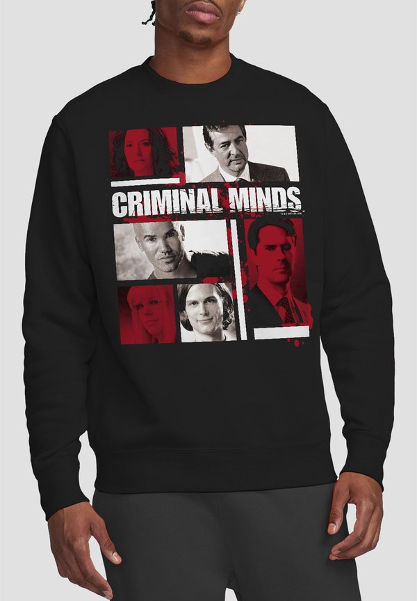 CRIMINAL MINDS CHARACTER BOXES - Sweatshirt