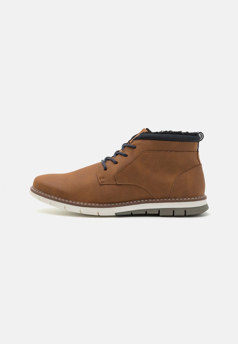 Pier One Chaussures à lacets cognac ZALANDO.CH