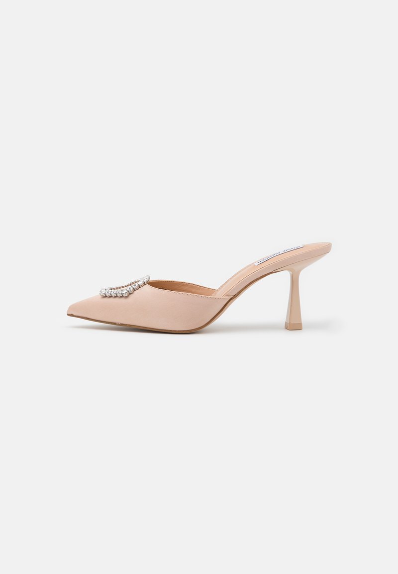 Steve Madden LUCENT - Mules de salto - nude