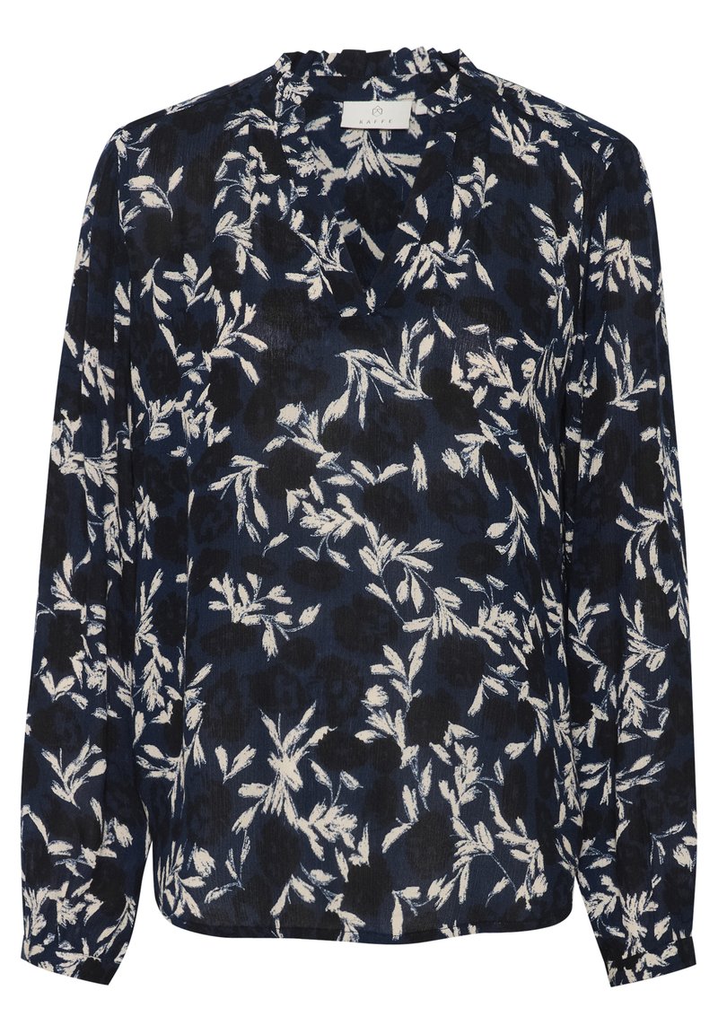 Kaffe Blouse donkerblauw