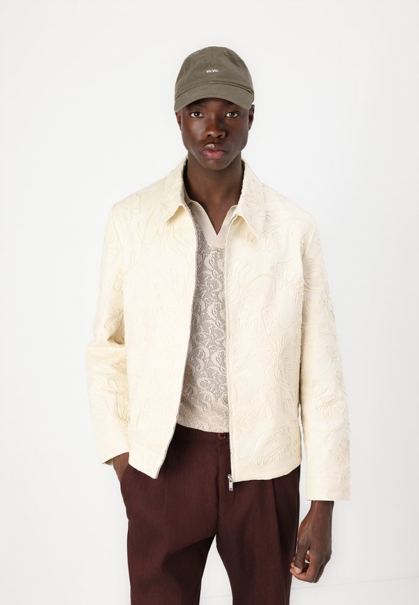 RIKKA - Summer jacket - ecru3